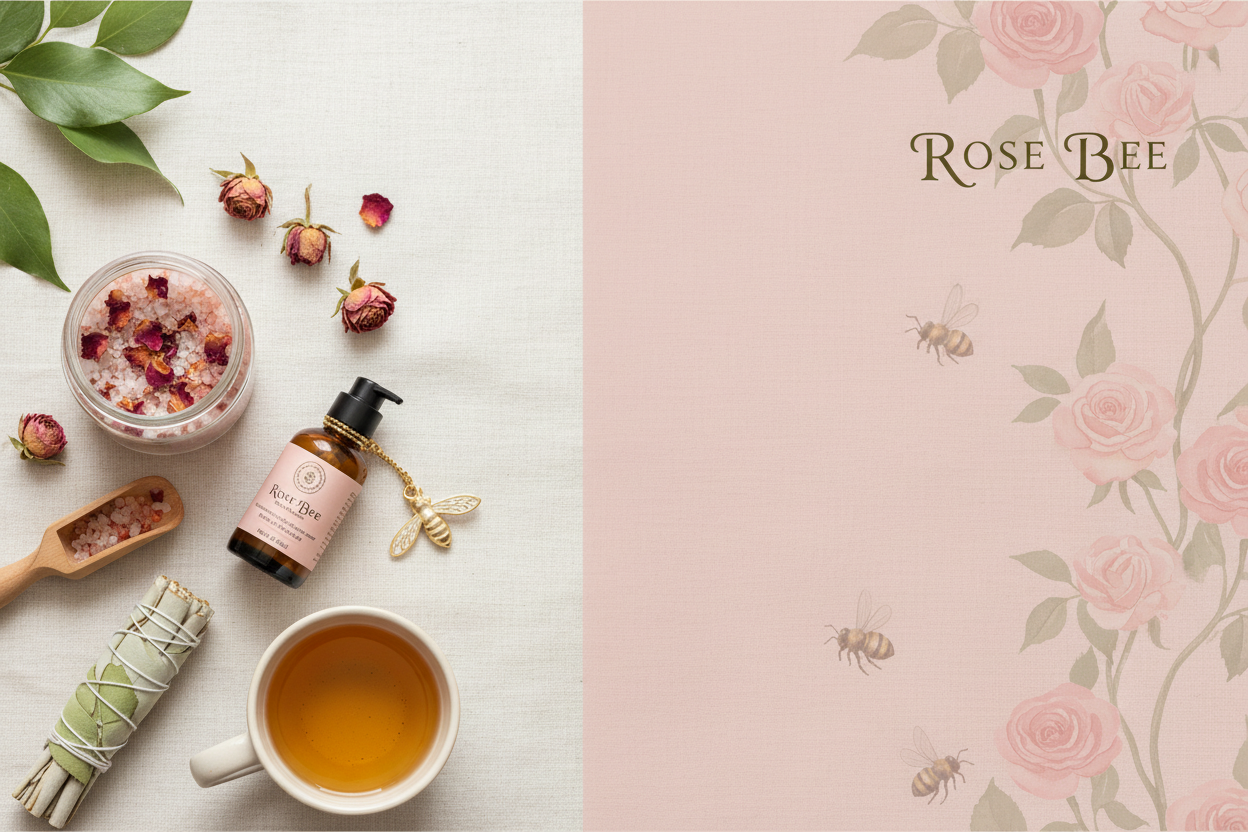 Rose Bee Hero Banner